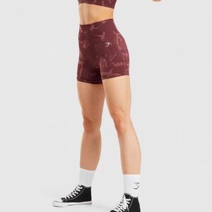 Gymshark Women's Adapt Camo Seamless Shorts